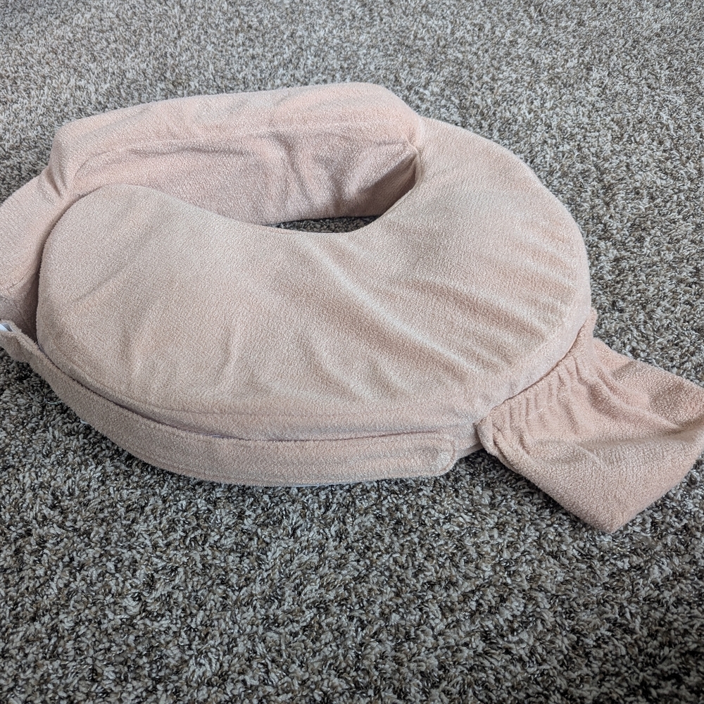 My Brest Friend Pink Nursing Pillow